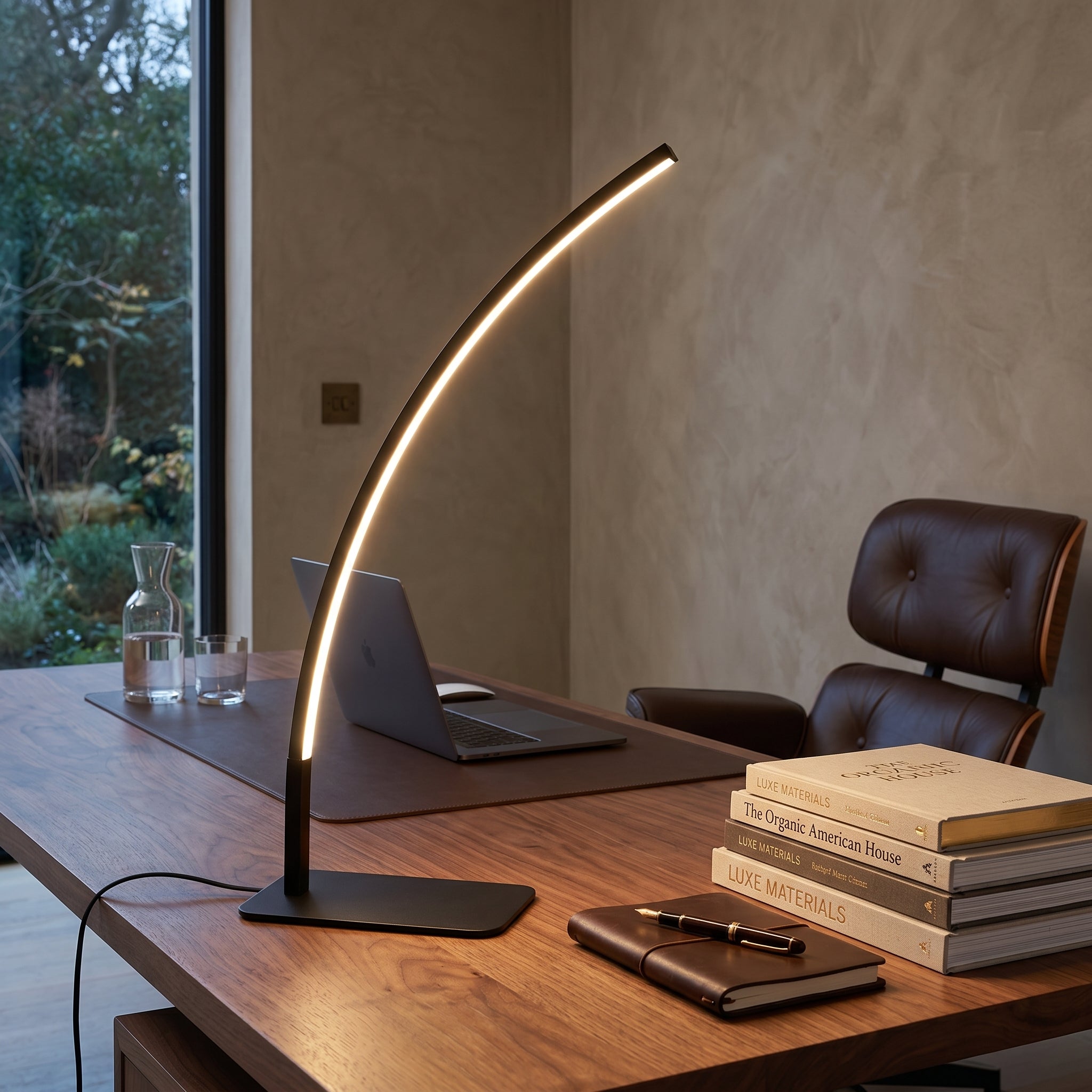 Lumen Arc Dimmable LED Table Lamp