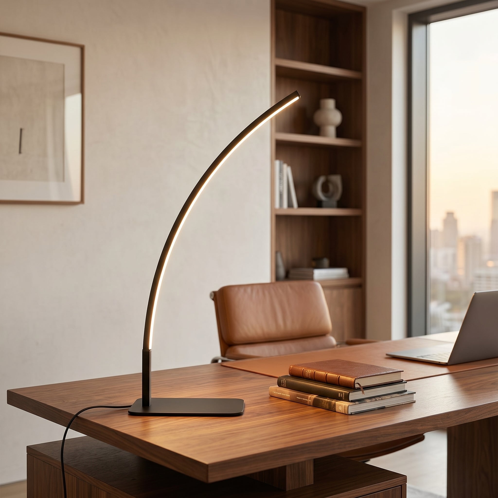 Lumen Arc Dimmable LED Table Lamp