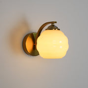 Lumen Art Deco Vintage Wall Sconce