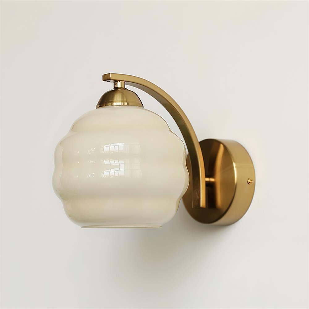 Lumen Art Deco Vintage Wall Sconce