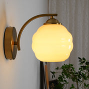 Lumen Art Deco Vintage Wall Sconce