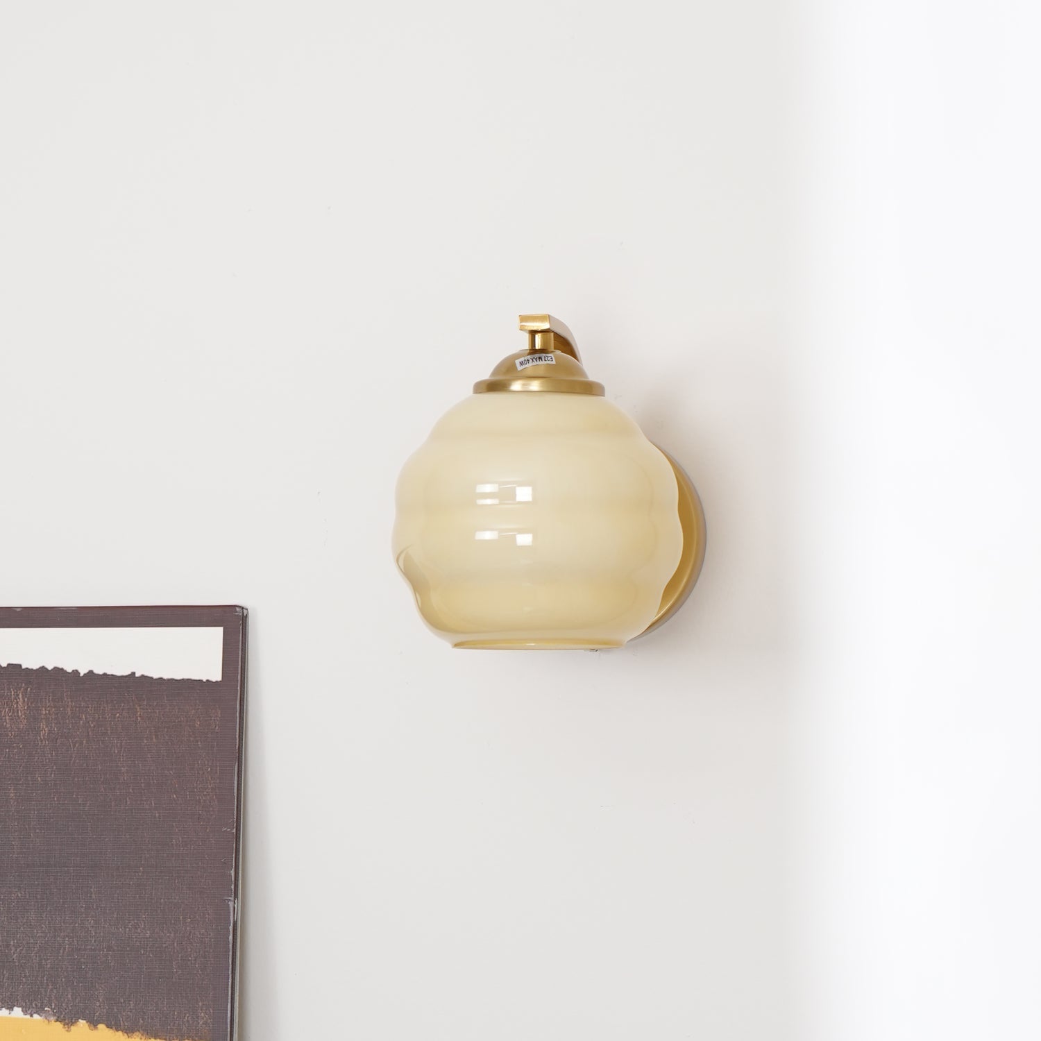 Lumen Art Deco Vintage Wall Sconce