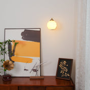 Lumen Art Deco Vintage Wall Sconce