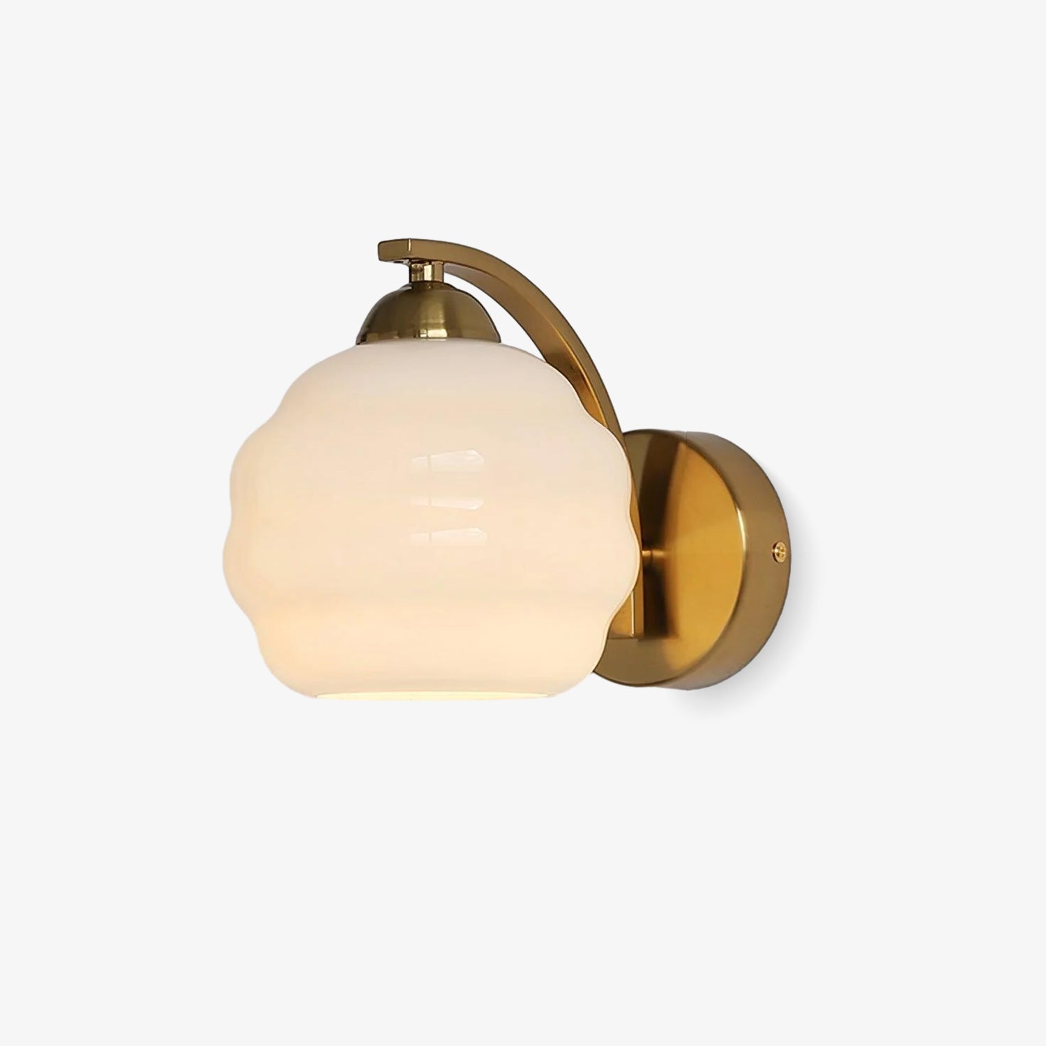 Lumen Art Deco Vintage Wall Sconce