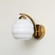 Lumen Art Deco Vintage Wall Sconce