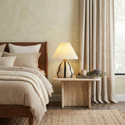 Lumen Ceramic Column Table Lamp