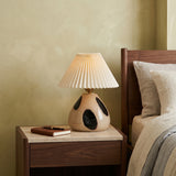 Lumen Ceramic Column Table Lamp