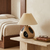 Lumen Ceramic Column Table Lamp