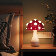 Lumen Amanita Mushroom Table Lamp