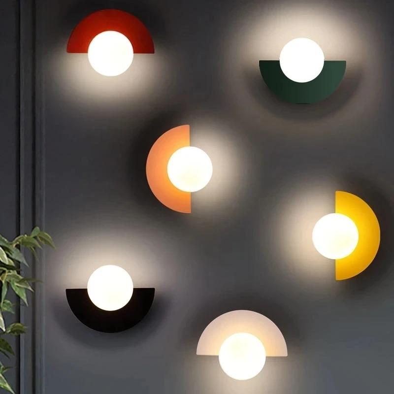 Lumen Nordic Semicircle Wall Sconce