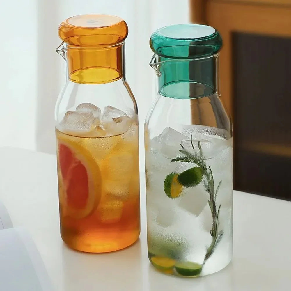 Atelier Tinted Glass Bedside Carafe