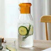 Atelier Tinted Glass Bedside Carafe