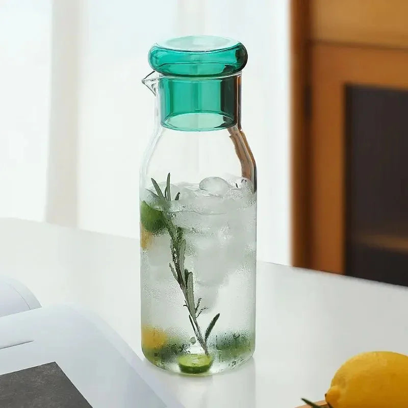 Atelier Tinted Glass Bedside Carafe