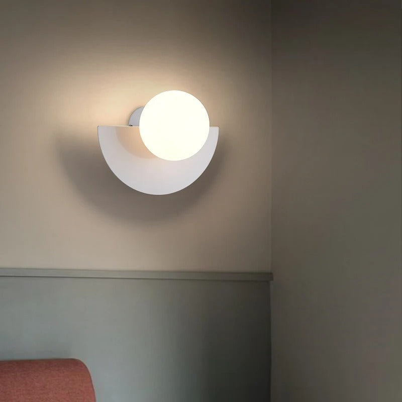 Lumen Nordic Semicircle Wall Sconce