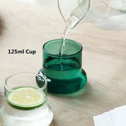 Atelier Tinted Glass Bedside Carafe