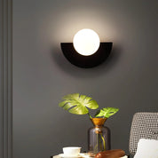 Lumen Nordic Semicircle Wall Sconce
