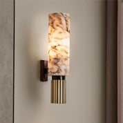 Lumen Copper Stone Wall Light