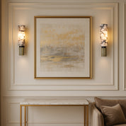 Lumen Copper Stone Wall Light
