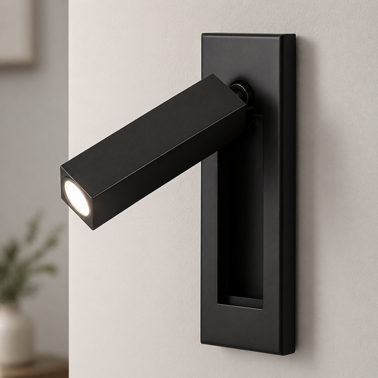 Lumen Embedded Bedside Sconce