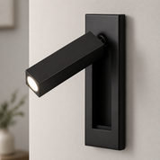 Lumen Embedded Bedside Sconce