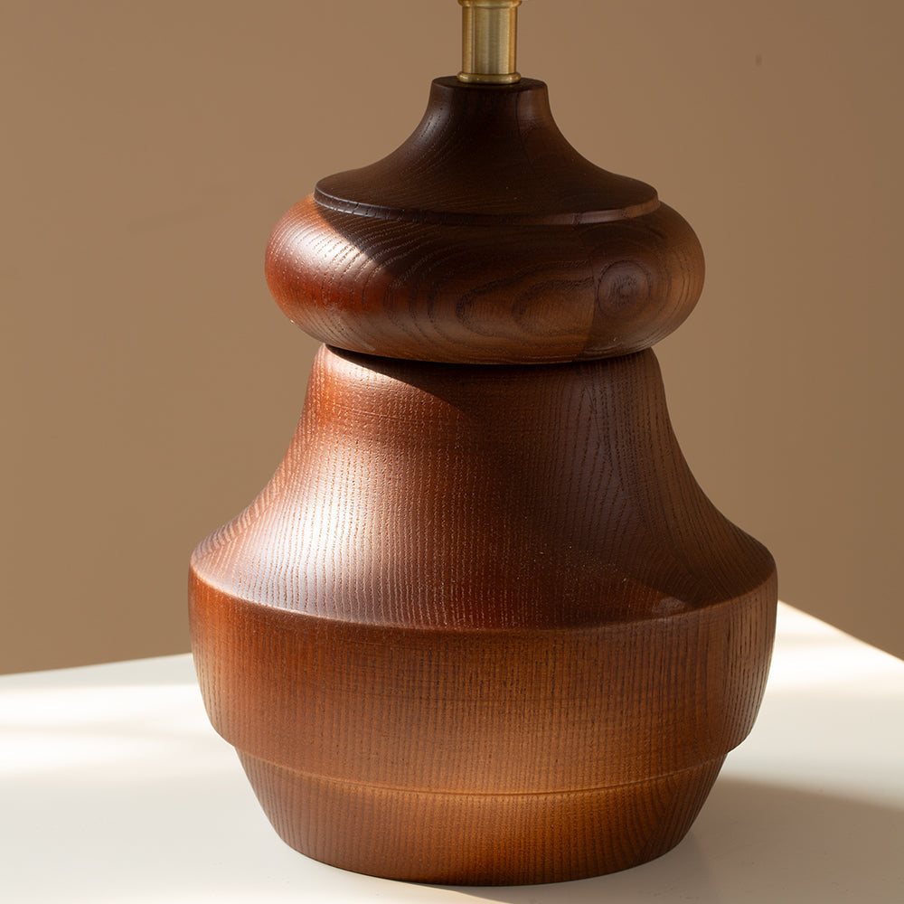 Lumen Plaid Shade Table Lamp