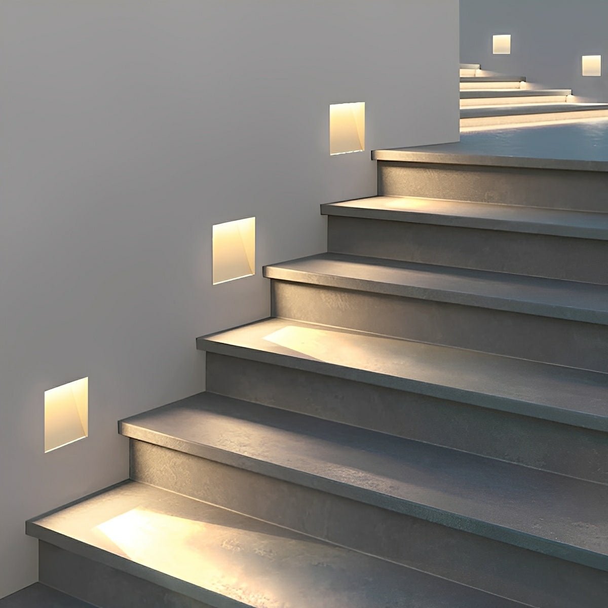 Lumen Motion Sensor Stair Wall Light