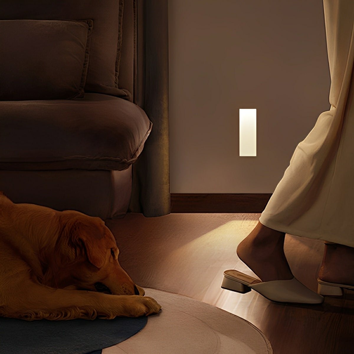 Lumen Motion Sensor Stair Wall Light
