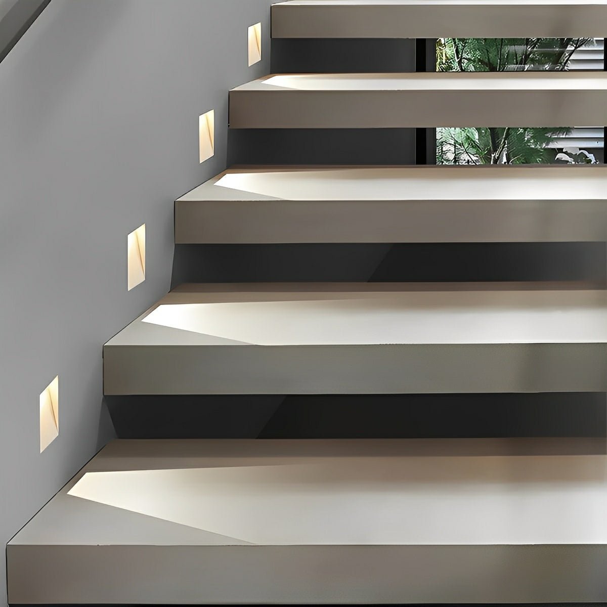 Lumen Motion Sensor Stair Wall Light