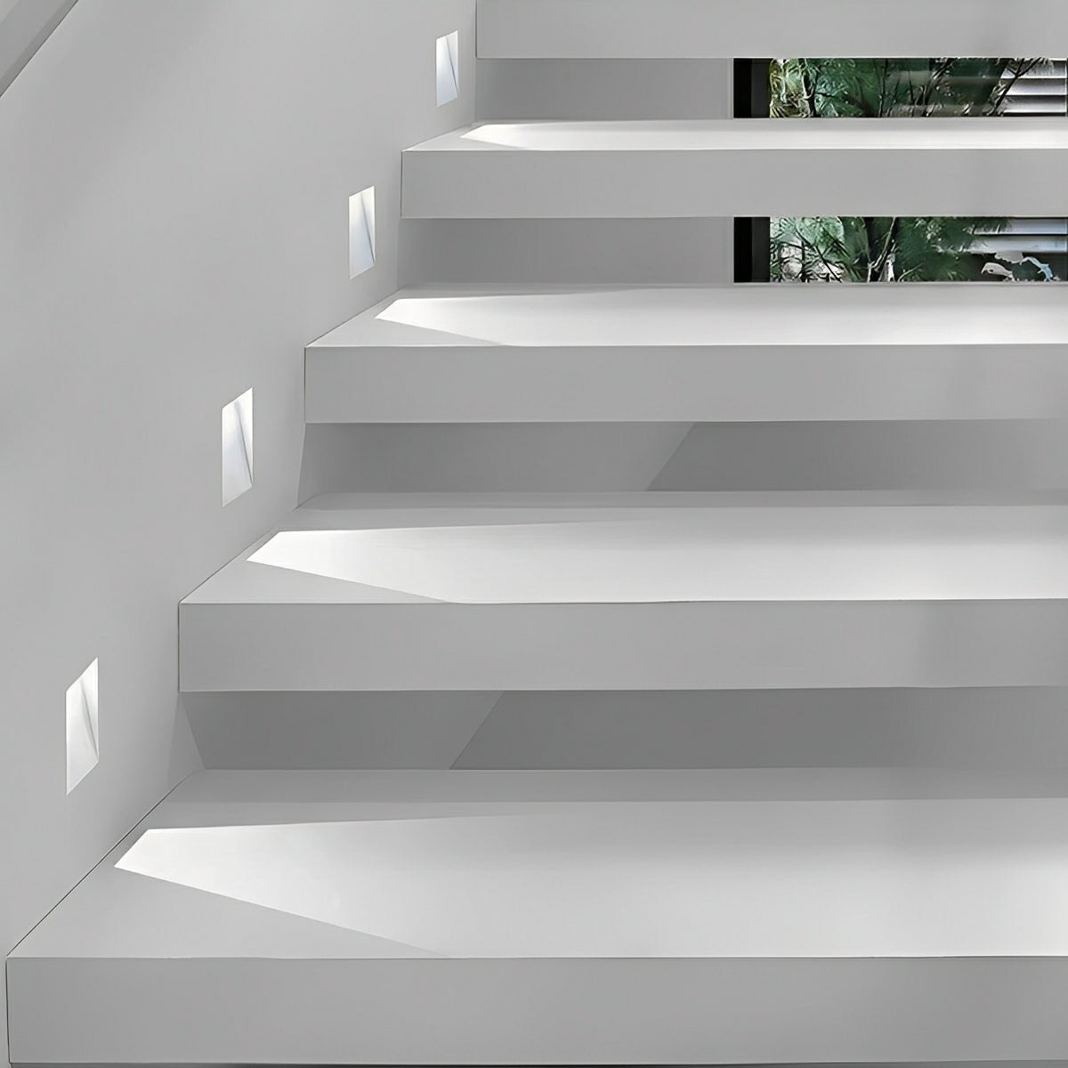 Lumen Motion Sensor Stair Wall Light