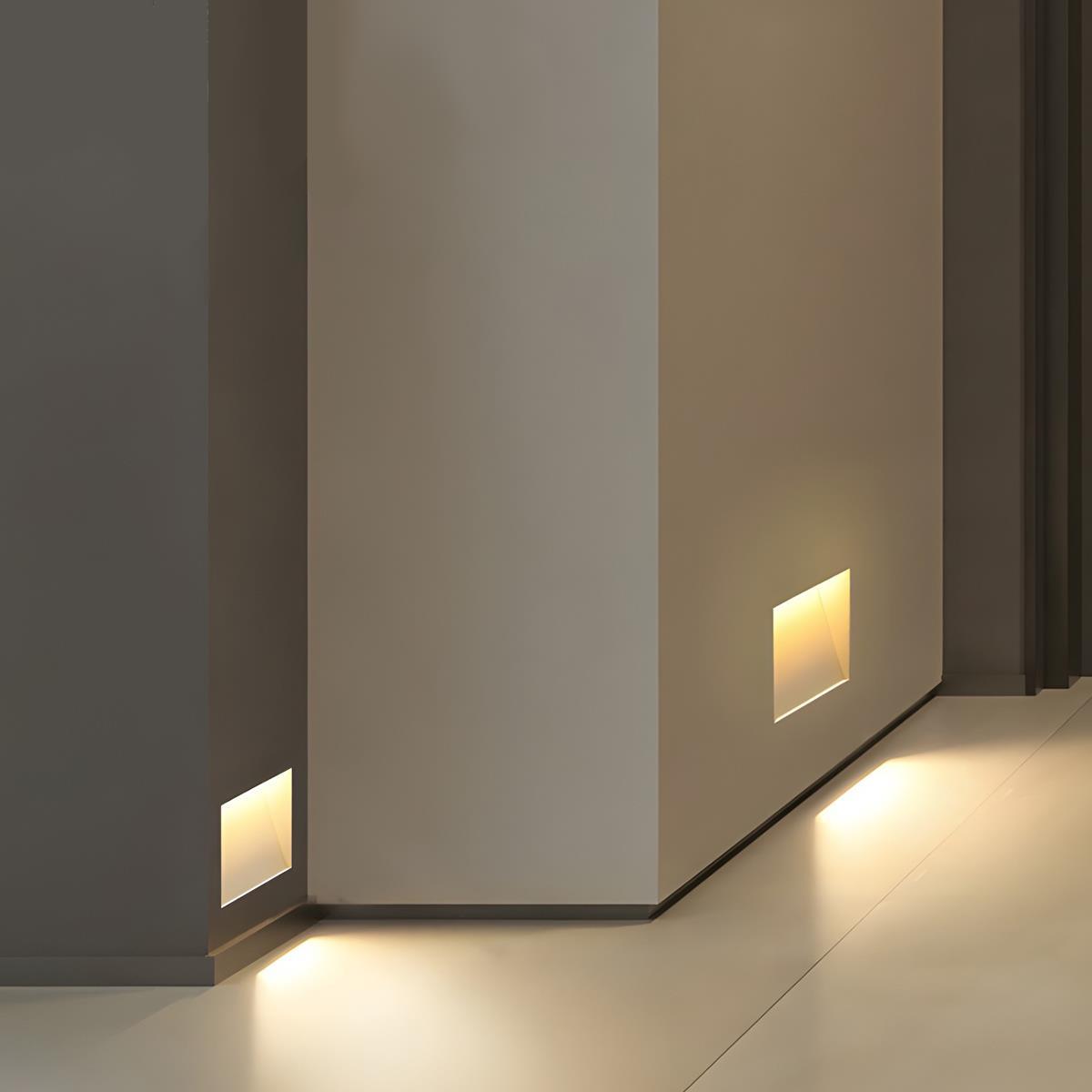 Lumen Motion Sensor Stair Wall Light