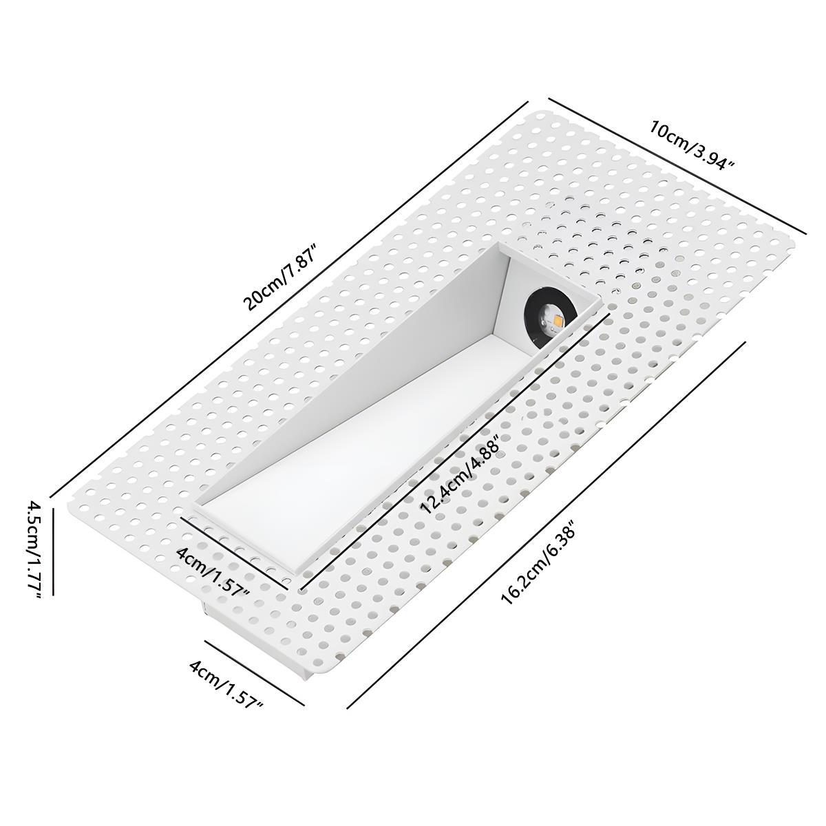 Lumen Motion Sensor Stair Wall Light