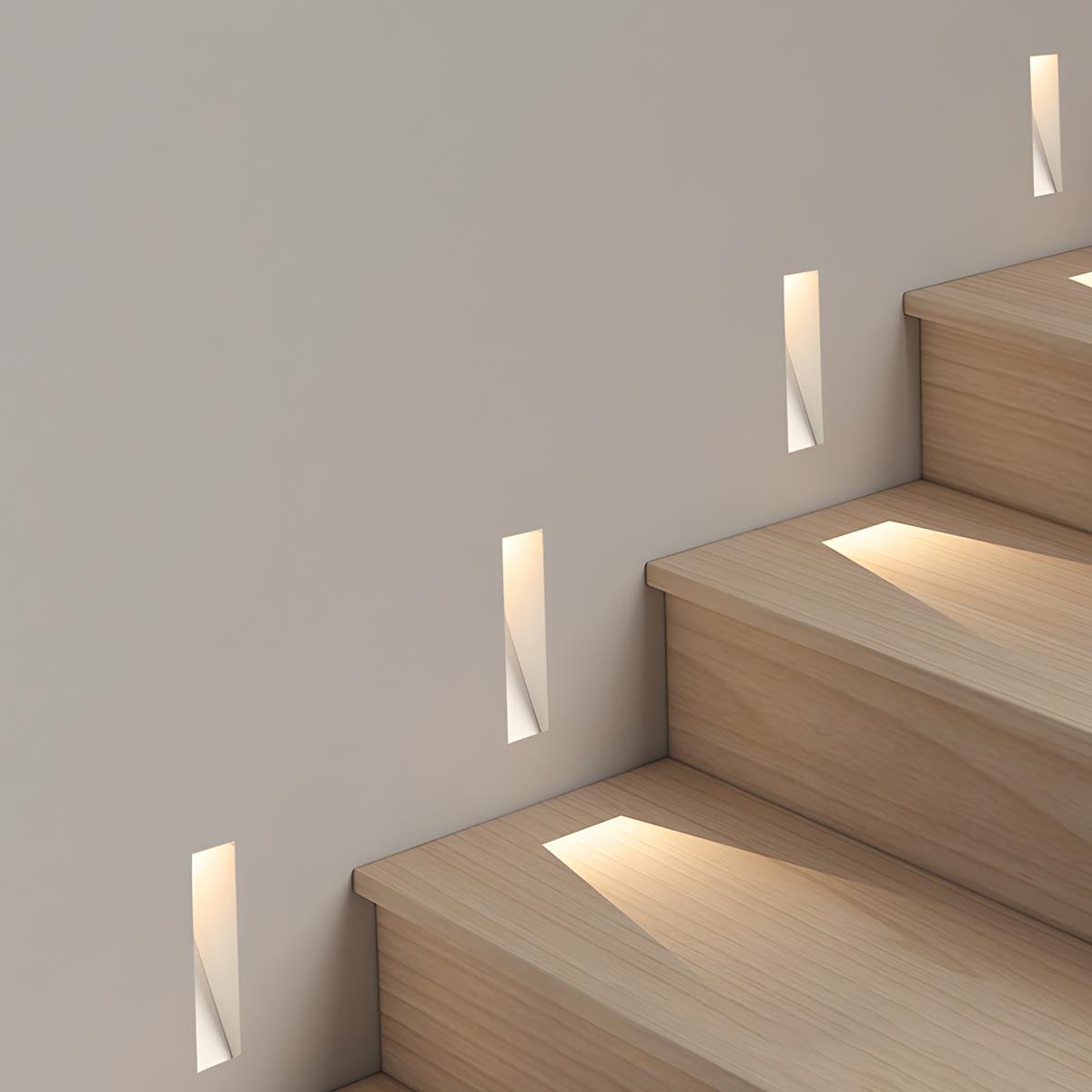 Lumen Motion Sensor Stair Wall Light