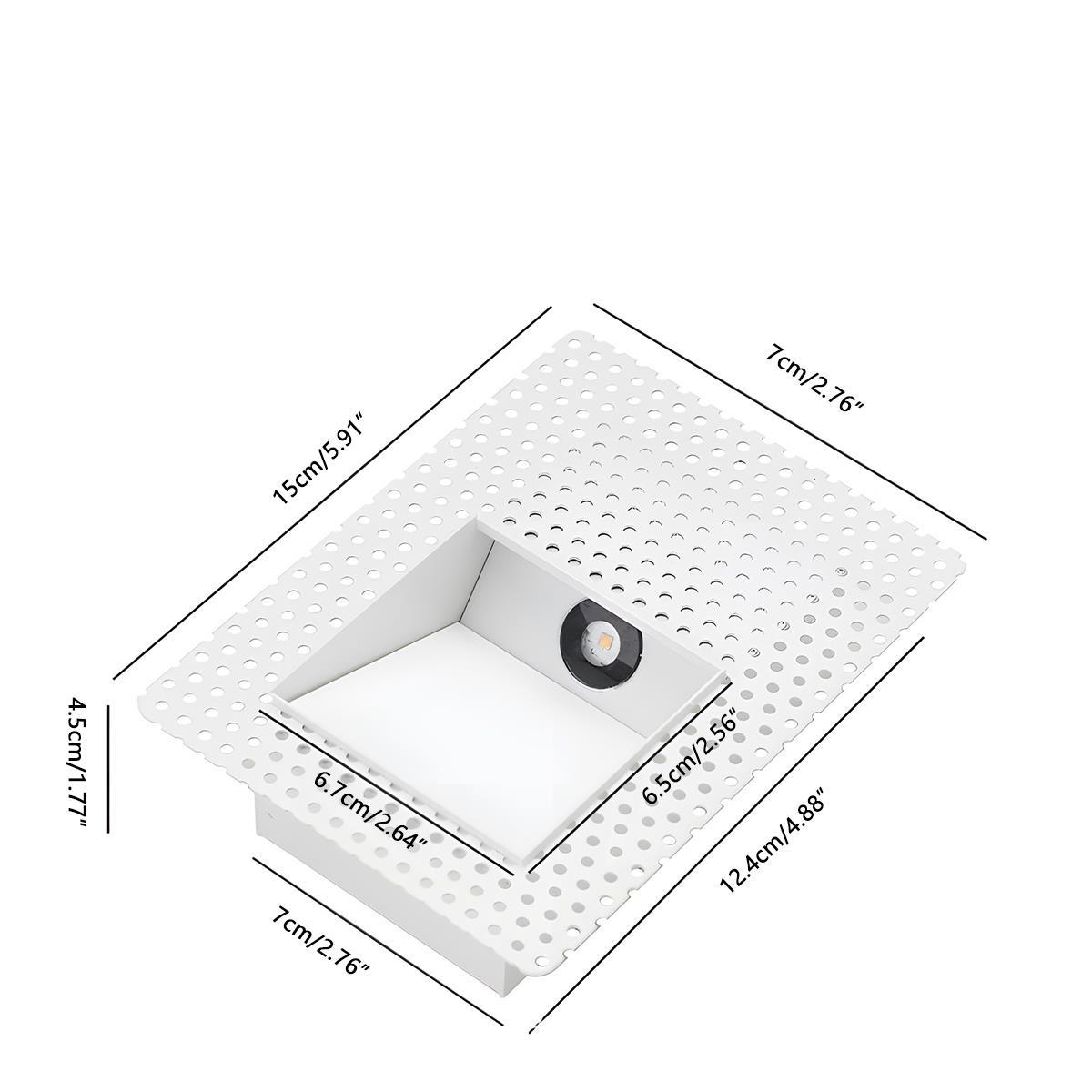 Lumen Motion Sensor Stair Wall Light