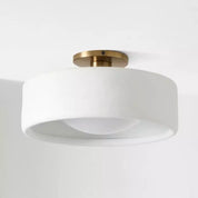 Lumen Porcelain Ceiling Light