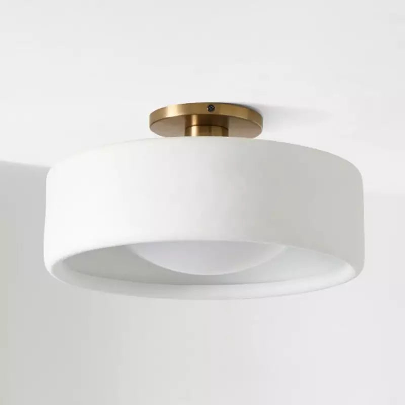 Lumen Porcelain Ceiling Light