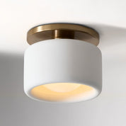 Lumen Porcelain Ceiling Light