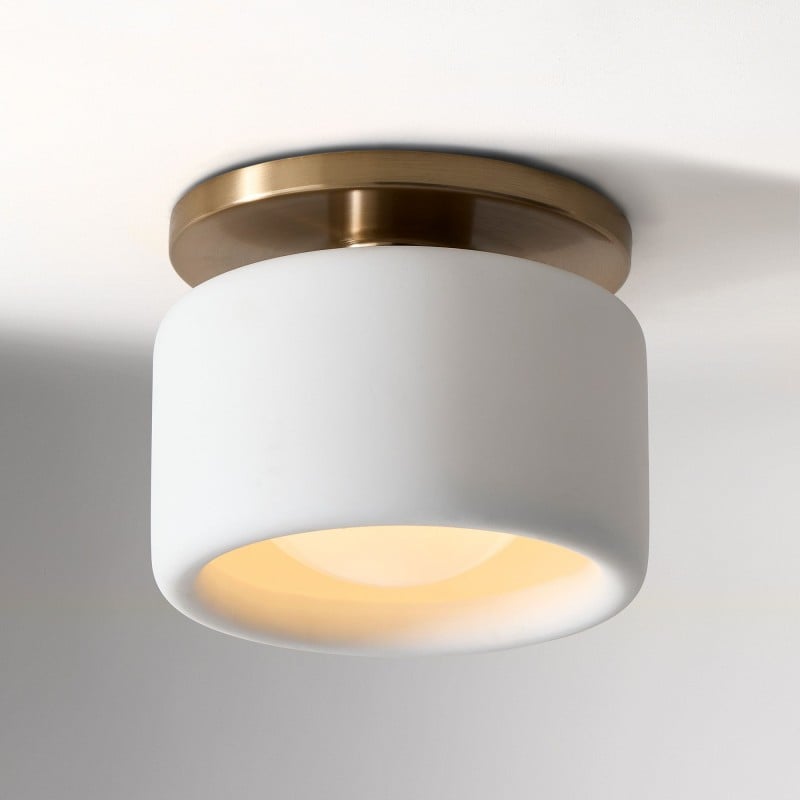 Lumen Porcelain Ceiling Light