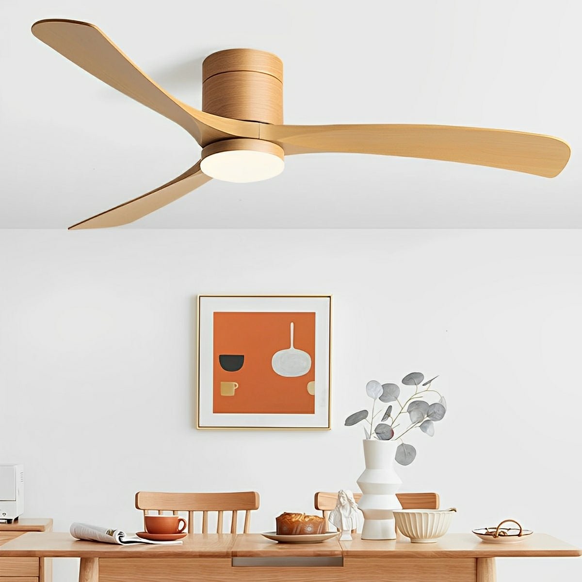 Lumen Contemporary Ceiling Fan Light