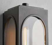 Lumen Palladian Outdoor Wall Sconce