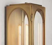 Lumen Palladian Outdoor Wall Sconce