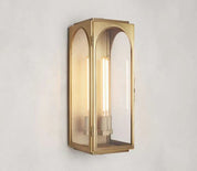 Lumen Palladian Outdoor Wall Sconce