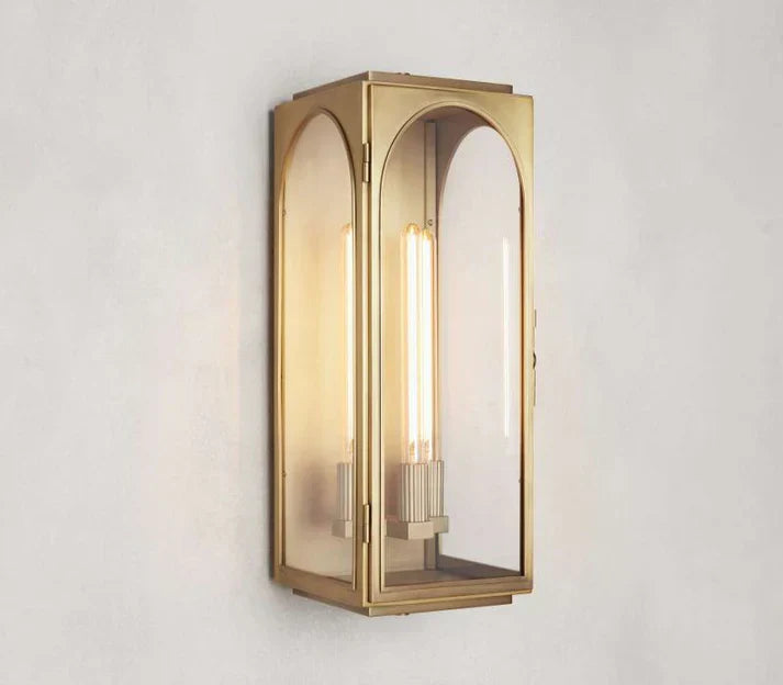 Lumen Palladian Outdoor Wall Sconce