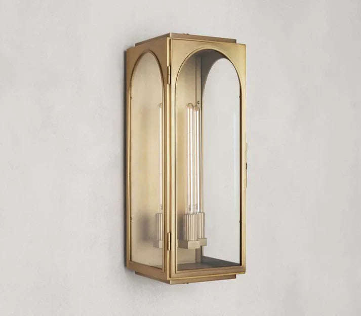 Lumen Palladian Outdoor Wall Sconce