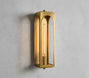 Lumen Palladian Outdoor Wall Sconce