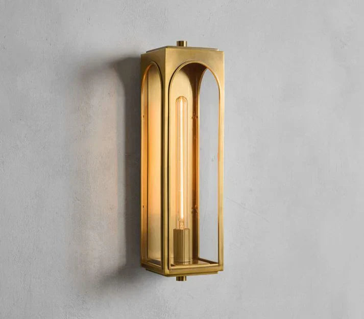 Lumen Palladian Outdoor Wall Sconce