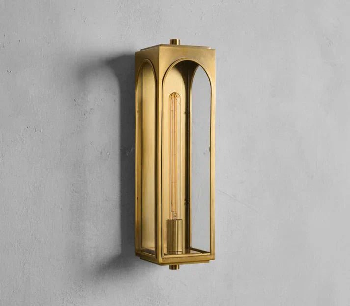 Lumen Palladian Outdoor Wall Sconce