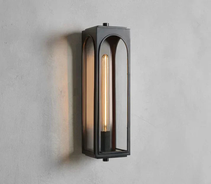 Lumen Palladian Outdoor Wall Sconce