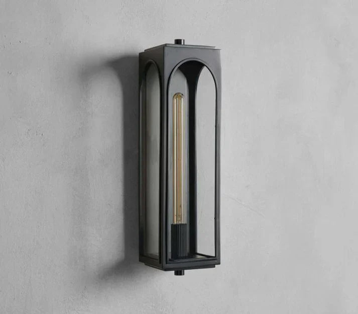 Lumen Palladian Outdoor Wall Sconce