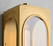 Lumen Palladian Outdoor Wall Sconce