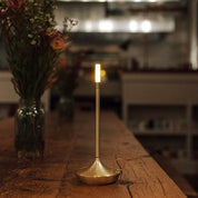 Lumen Nordic Candlestick Table Lamp